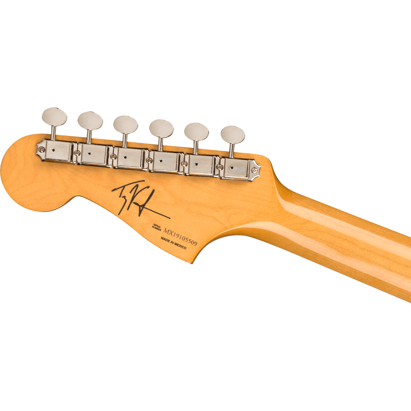 Fender Troy Van Leeuwen Jazzmaster® Electric Guitar, Bound Maple, Copper Age