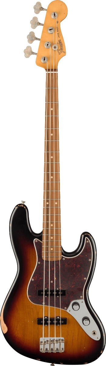 Fender 60th Anniversary Roadworn ‘60s Jazz Bass in 3 Color Sunburst