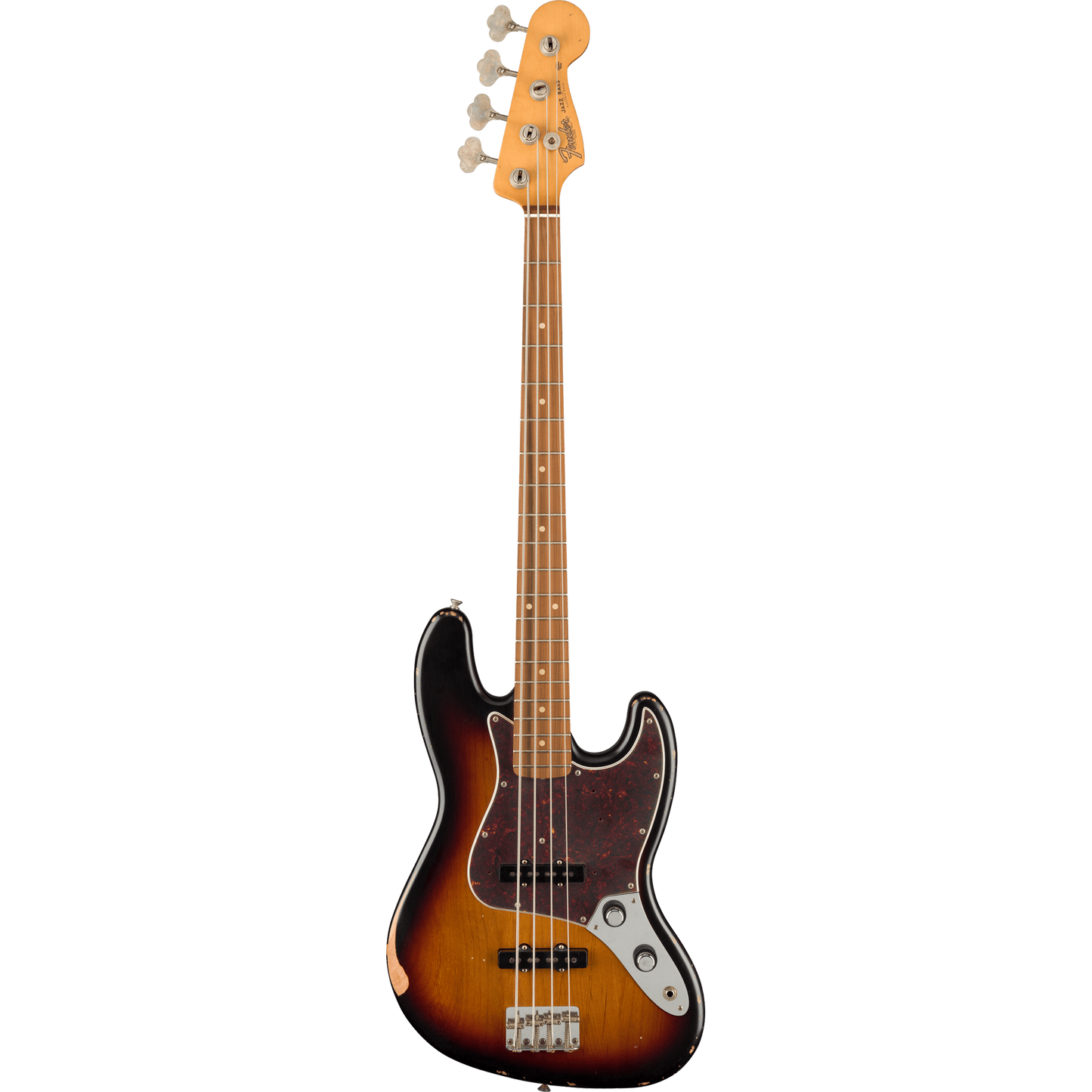 Fender 60th Anniversary Roadworn ‘60s Jazz Bass in 3 Color Sunburst