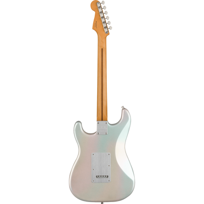 Fender H.E.R. Stratocaster Electric Guitar - Chrome Glow
