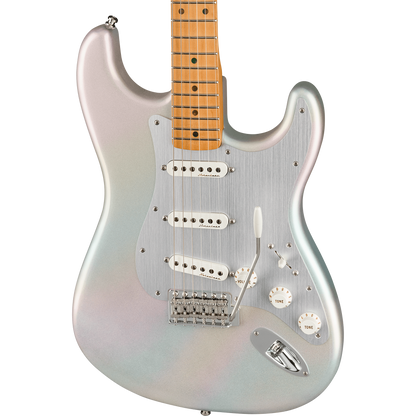 Fender H.E.R. Stratocaster Electric Guitar - Chrome Glow