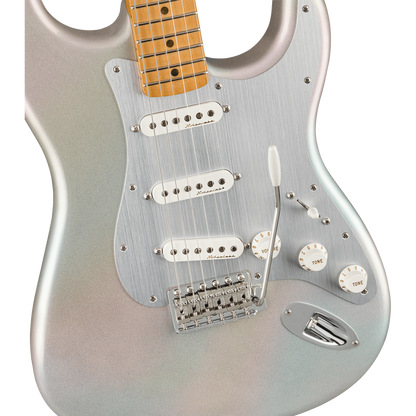 Fender H.E.R. Stratocaster Electric Guitar - Chrome Glow