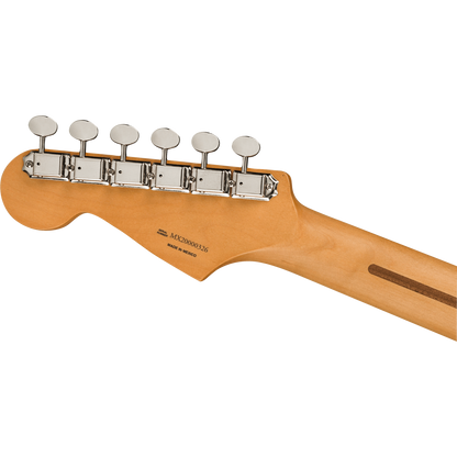 Fender H.E.R. Stratocaster Electric Guitar - Chrome Glow