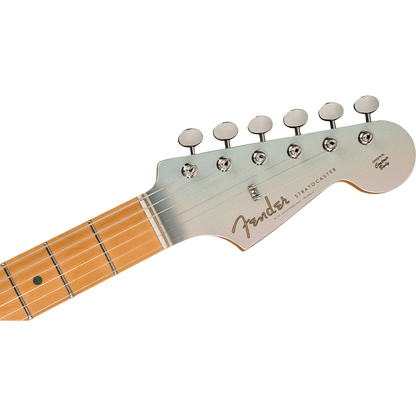 Fender H.E.R. Stratocaster Electric Guitar - Chrome Glow
