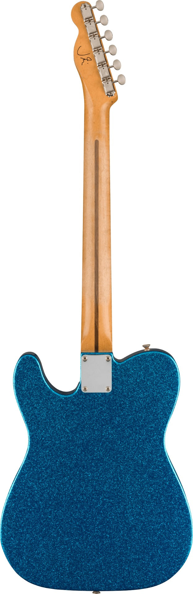 Fender J Mascis Telecaster Electric Guitar in Bottle Rocket Blue Flake