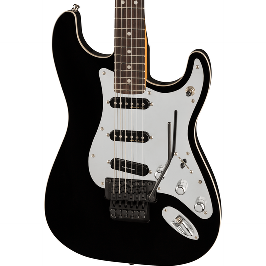 Fender Tom Morello Stratocaster - Rosewood Fingerboard, Black