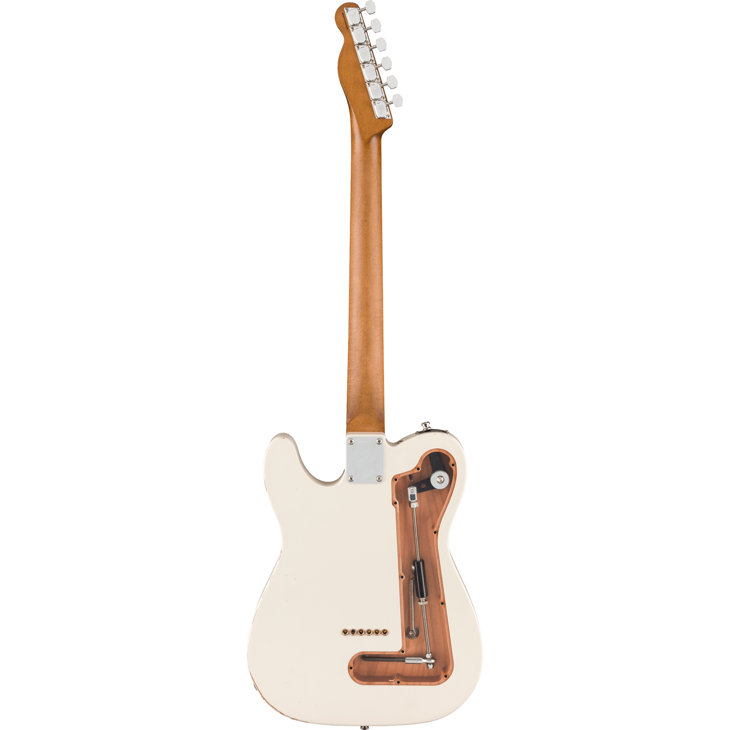 Fender John Osborne Telecaster - Maple Fingerboard, Olympic White