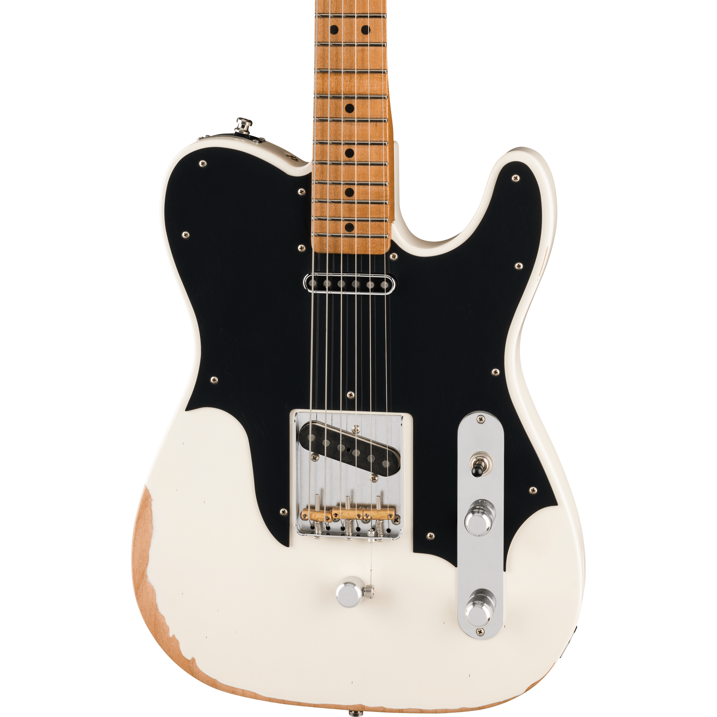 Fender John Osborne Telecaster - Maple Fingerboard, Olympic White
