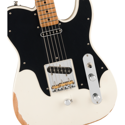 Fender John Osborne Telecaster - Maple Fingerboard, Olympic White