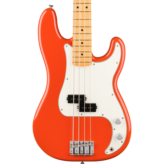 Fender Player II Precision Bass - Maple Fingerboard, Rallye Orange
