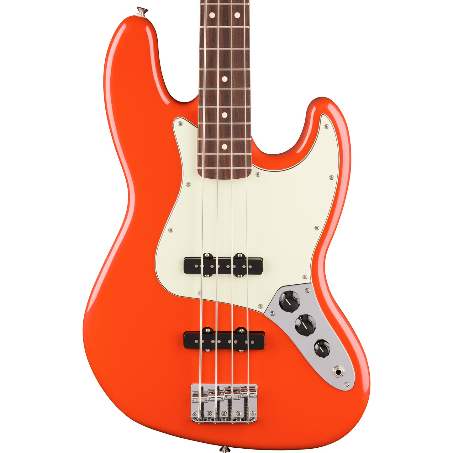 Fender Player II Jazz Bass - Rosewood Fingerboard, Rallye Orange