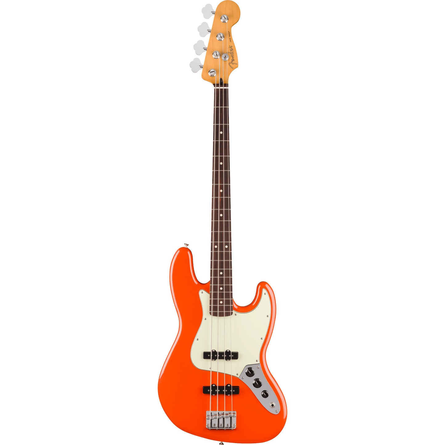 Fender Player II Jazz Bass - Rosewood Fingerboard, Rallye Orange