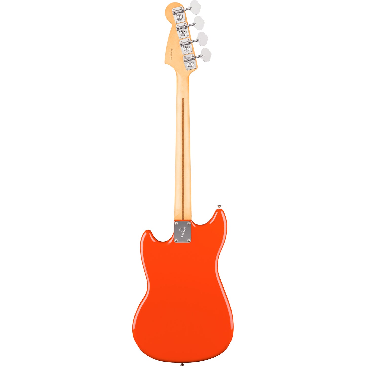 Fender Player II Mustang Bass PJ - Rosewood Fingerboard, Rallye Orange