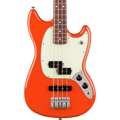 Fender Player II Mustang Bass PJ - Rosewood Fingerboard, Rallye Orange