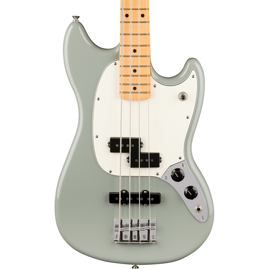 Fender Player II Mustang Bass PJ - Maple Fingerboard, Cactus Gray