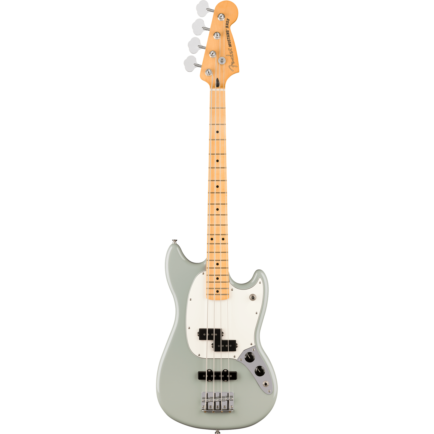 Fender Player II Mustang Bass PJ - Maple Fingerboard, Cactus Gray