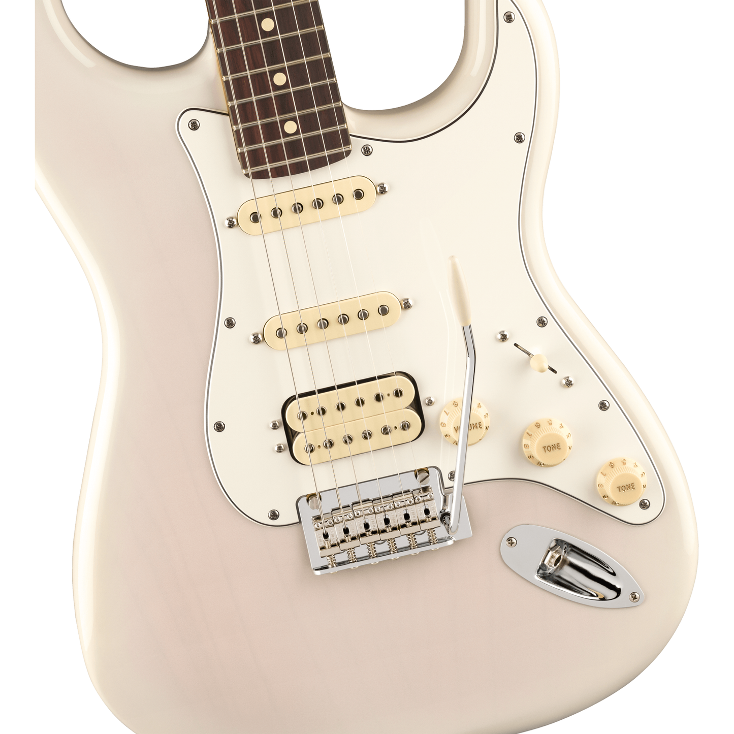 Fender Player II Stratocaster HSS - Rosewood Fingerboard, White Blonde