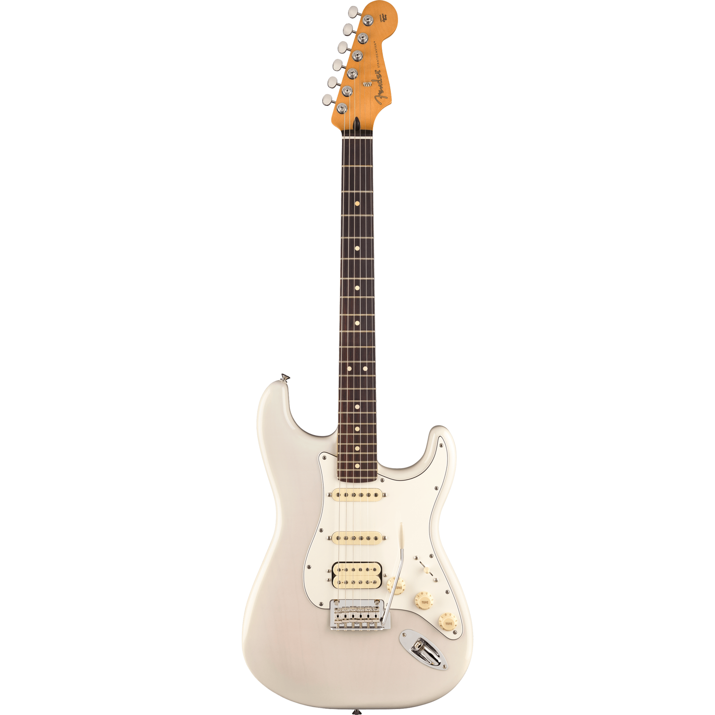 Fender Player II Stratocaster HSS - Rosewood Fingerboard, White Blonde