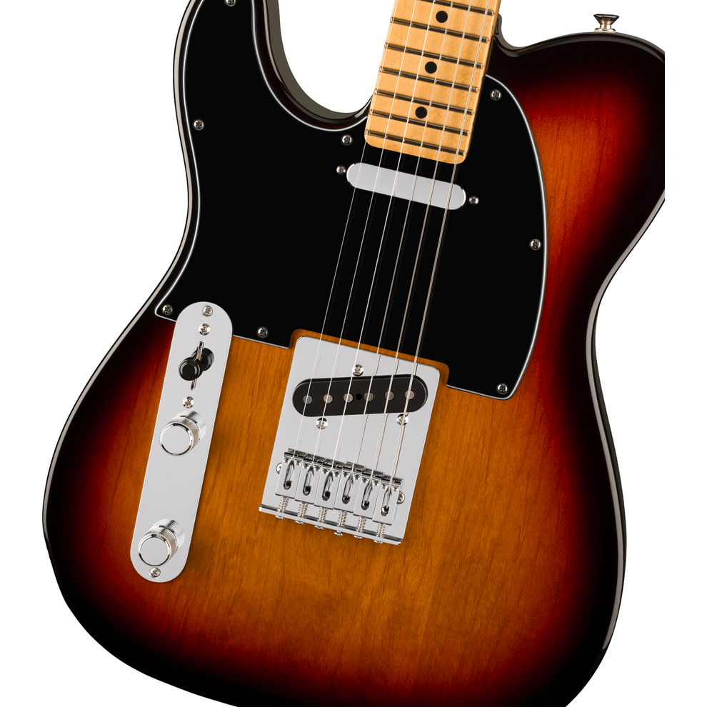 Fender Player II Telecaster Left-Handed Electric Guitar - 3-Color Sunb ...