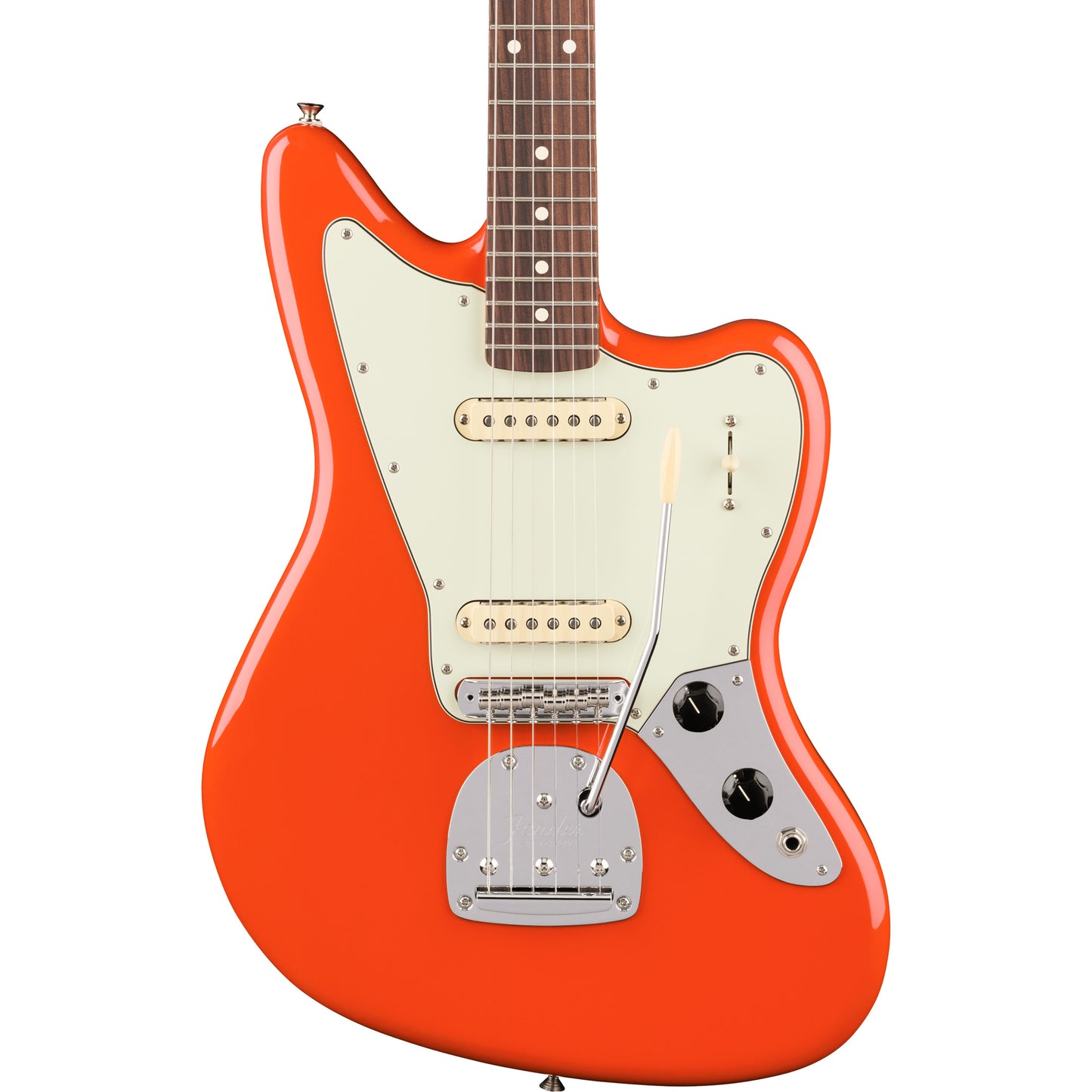 Fender Player II Jaguar Electric Guitar - Rosewood Fingerboard, Rallye Orange