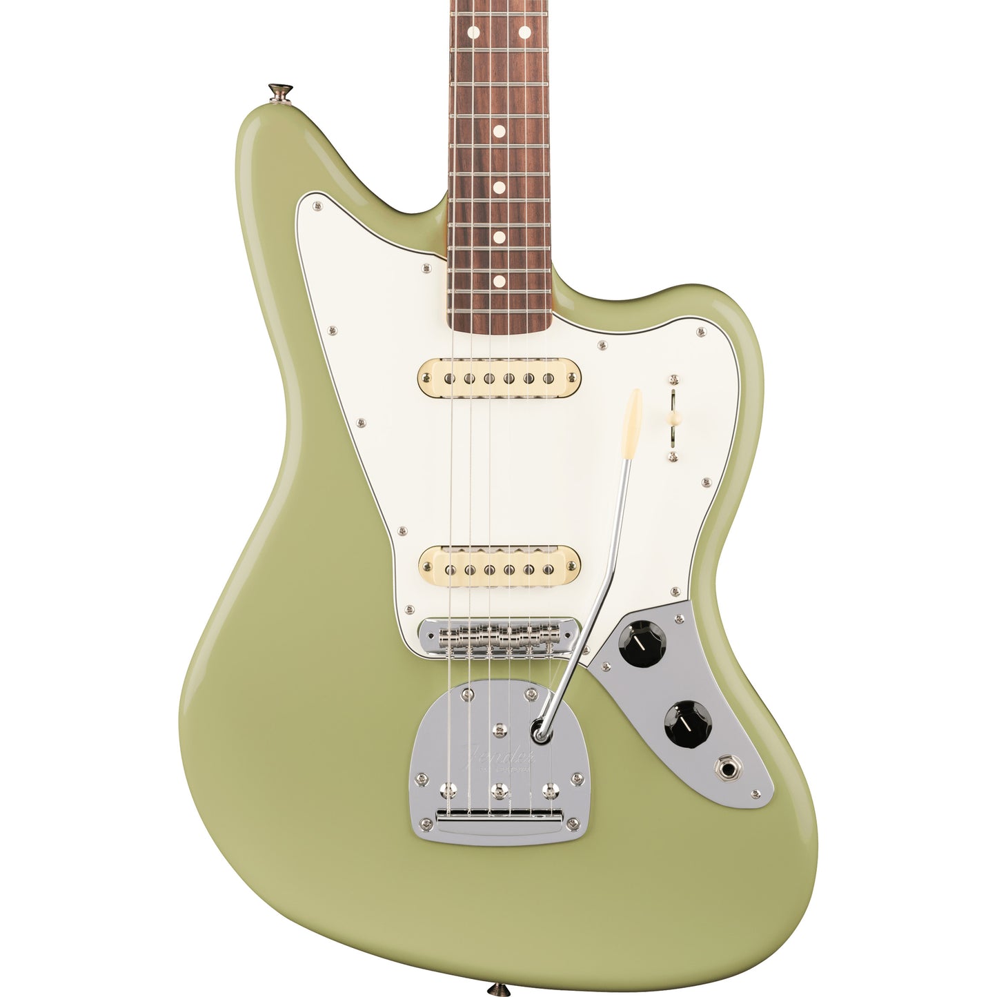 Fender Player II Jaguar Electric Guitar - Rosewood Fingerboard, Birch Green
