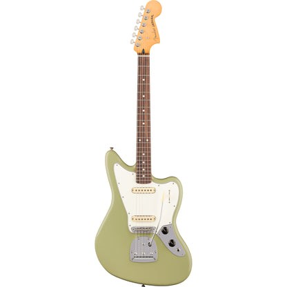 Fender Player II Jaguar Electric Guitar - Rosewood Fingerboard, Birch Green