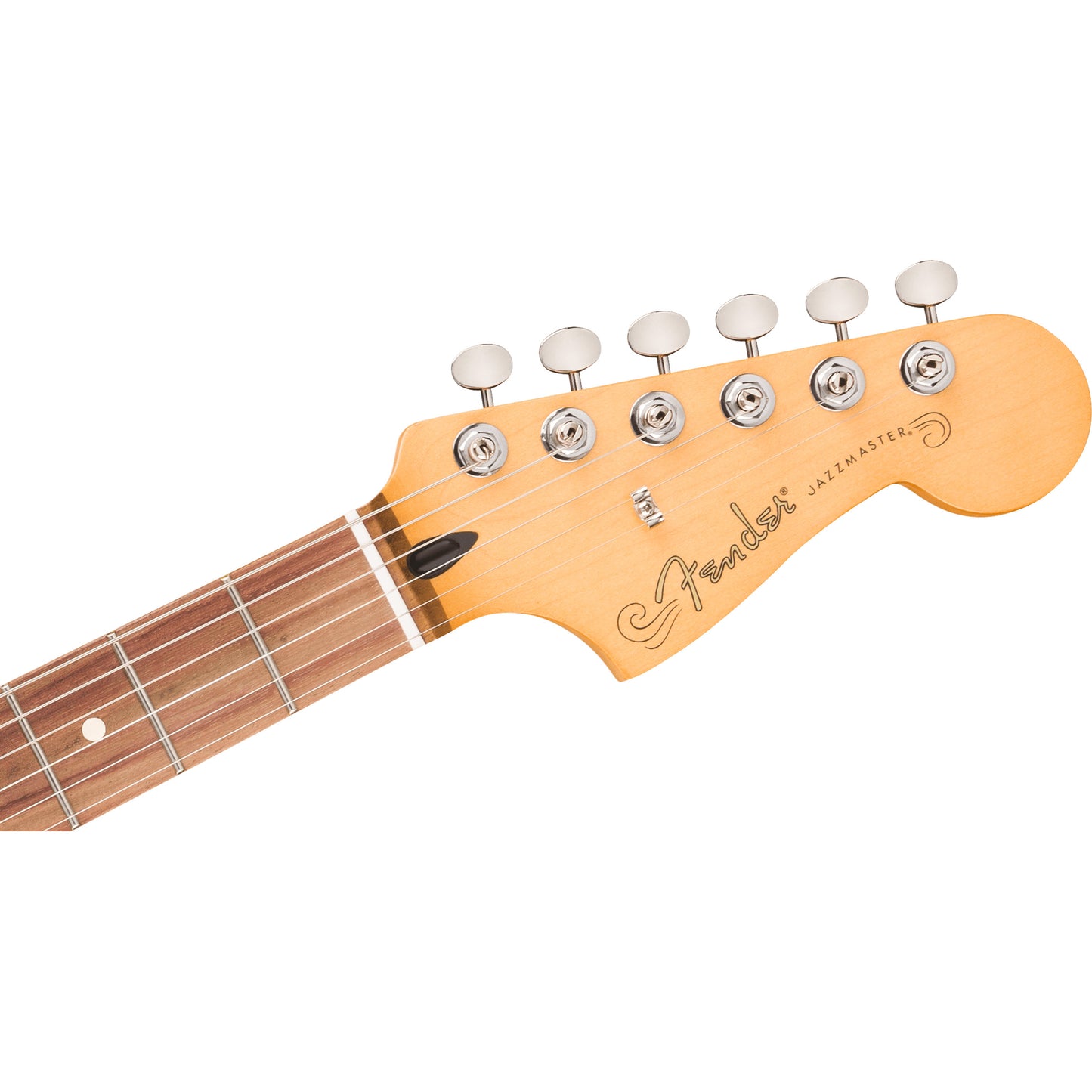 Fender Player II Jazzmaster Electric Guitar -Rosewood Fingerboard, Rallye Orange
