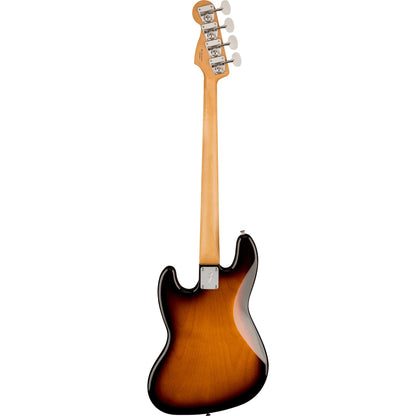 Fender Gold Foil Jazz Bass - Ebony Fingerboard, 2-Color Sunburst