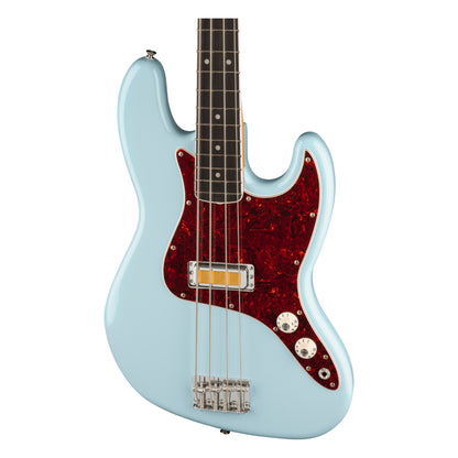 Fender Gold Foil Jazz Bass - Ebony Fingerboard, Sonic Blue