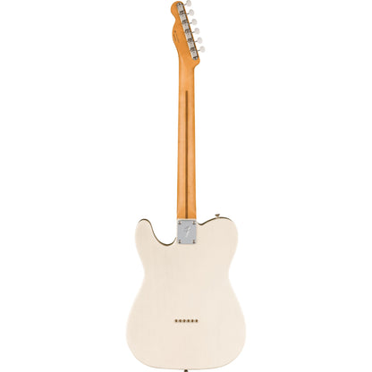 Fender Gold Foil Telecaster® Electric Guitar, White Blonde