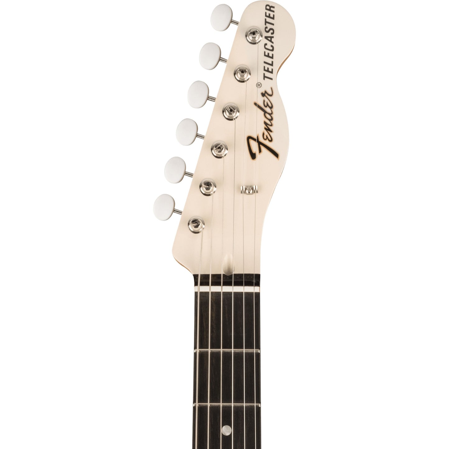 Fender Gold Foil Telecaster® Electric Guitar, White Blonde