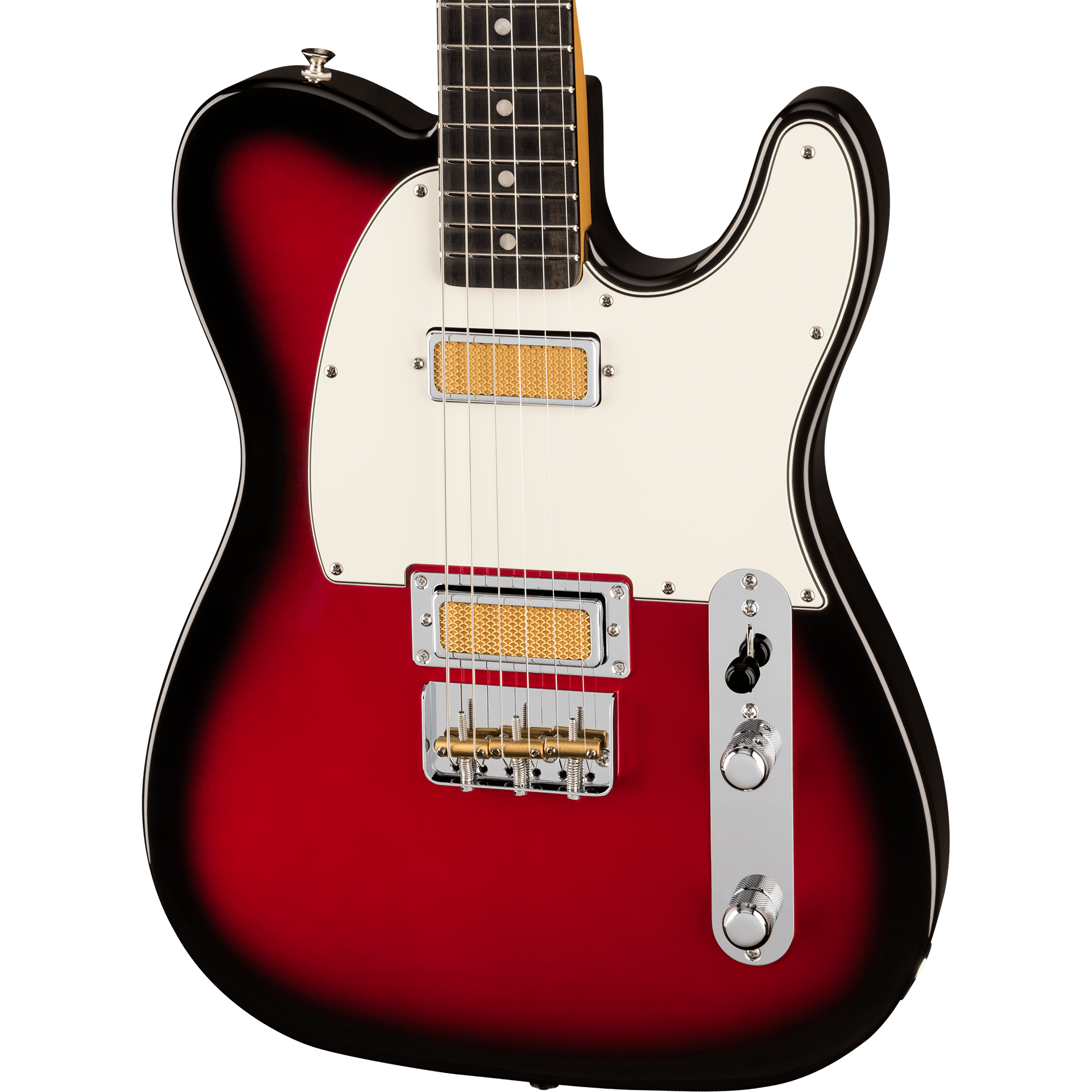 Fender Gold Foil Telecaster® Electric Guitar, Candy Apple Burst