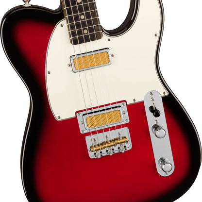 Fender Gold Foil Telecaster® Electric Guitar, Candy Apple Burst