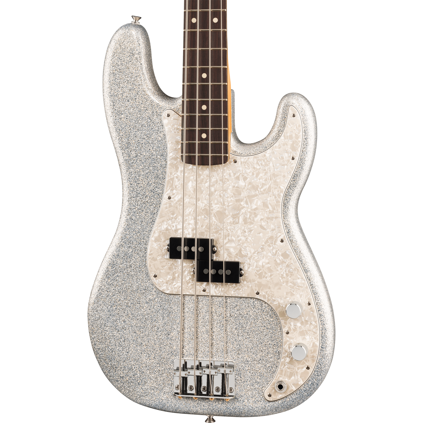Fender 75th Anniversary Player II Precision Bass - Diamond Dust Sparkle