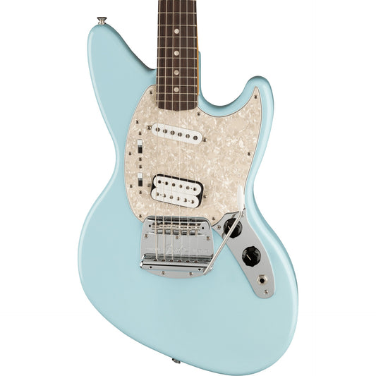 Fender Kurt Cobain Signature Jag-Stang® Electric Guitar, Sonic Blue