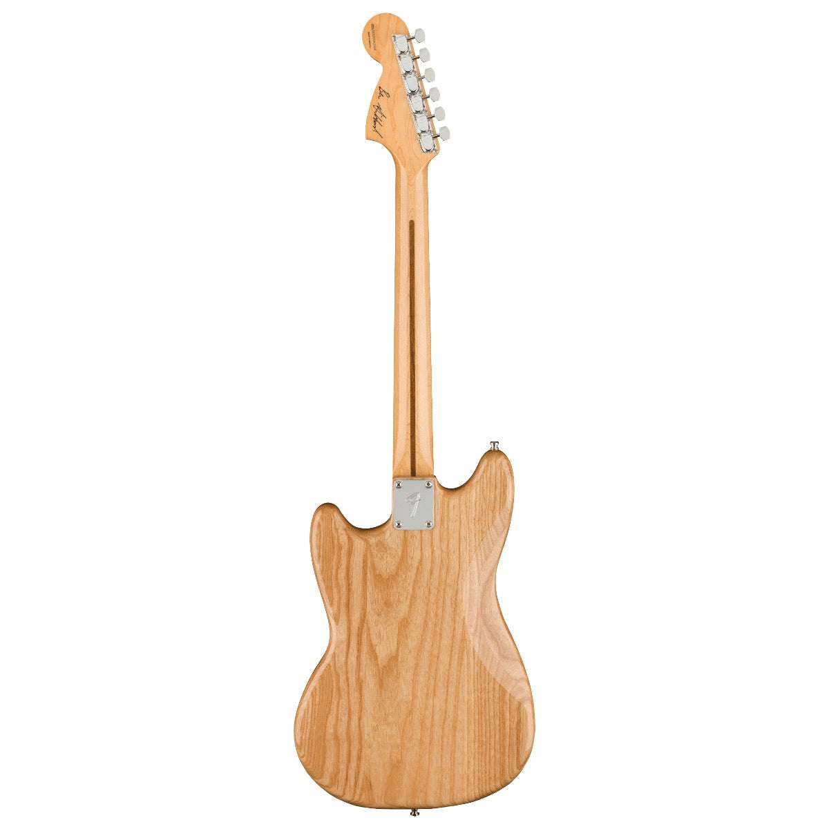 Fender Ben Gibbard Signature Mustang Electric Guitar, Natural