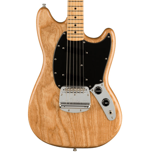 Fender Ben Gibbard Signature Mustang Electric Guitar, Natural
