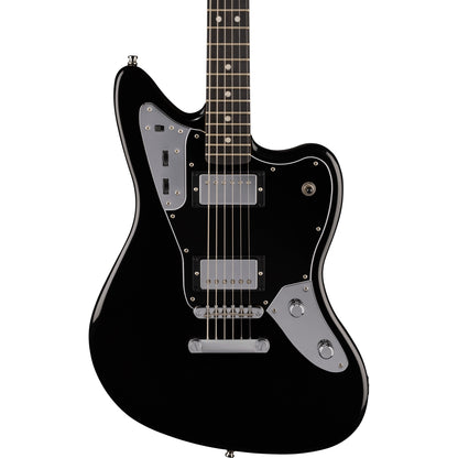 Fender Limited Edition Player Fusion Jaguar Baritone Guitar - Ebony Fingerboard, Black