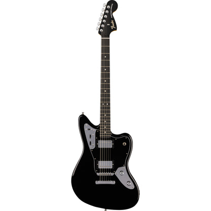 Fender Limited Edition Player Fusion Jaguar Baritone Guitar - Ebony Fingerboard, Black