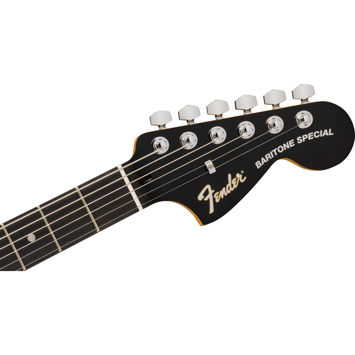 Fender Limited Edition Player Fusion Jaguar Baritone Guitar - Ebony Fingerboard, Black