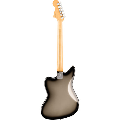Fender Limited Edition Player Fusion Jaguar Baritone Guitar - Ebony Fingerboard, Silverburst