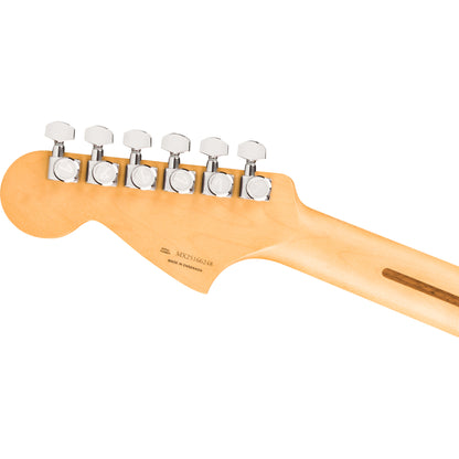 Fender Limited Edition Player Fusion Jaguar Baritone Guitar - Ebony Fingerboard, Silverburst