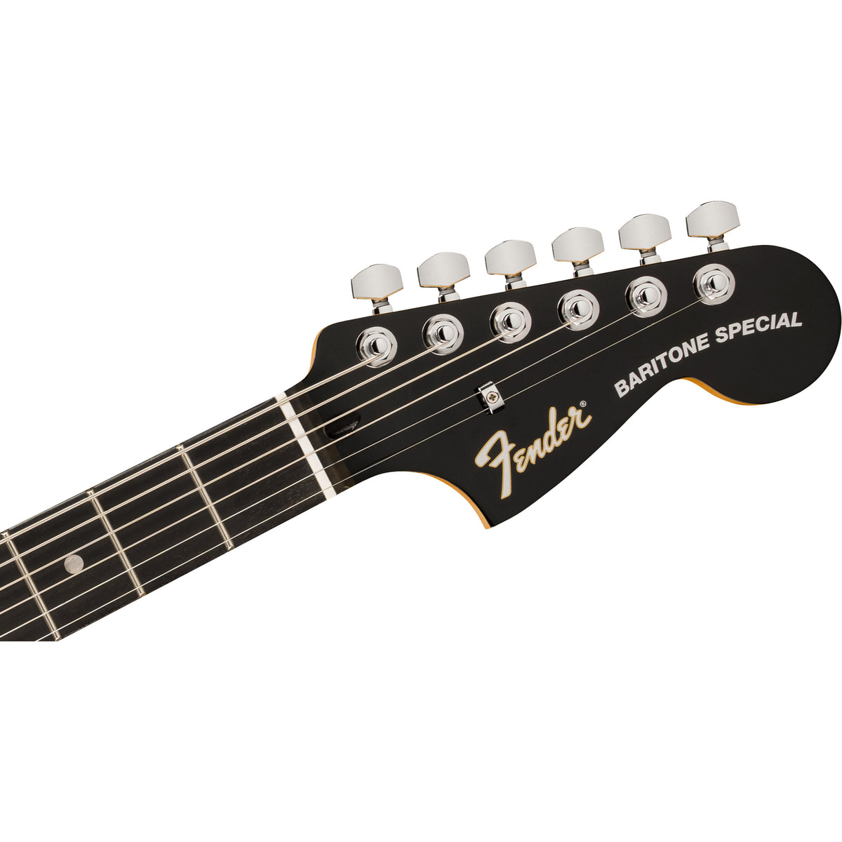 Fender Limited Edition Player Fusion Jaguar Baritone Guitar - Ebony Fingerboard, Silverburst