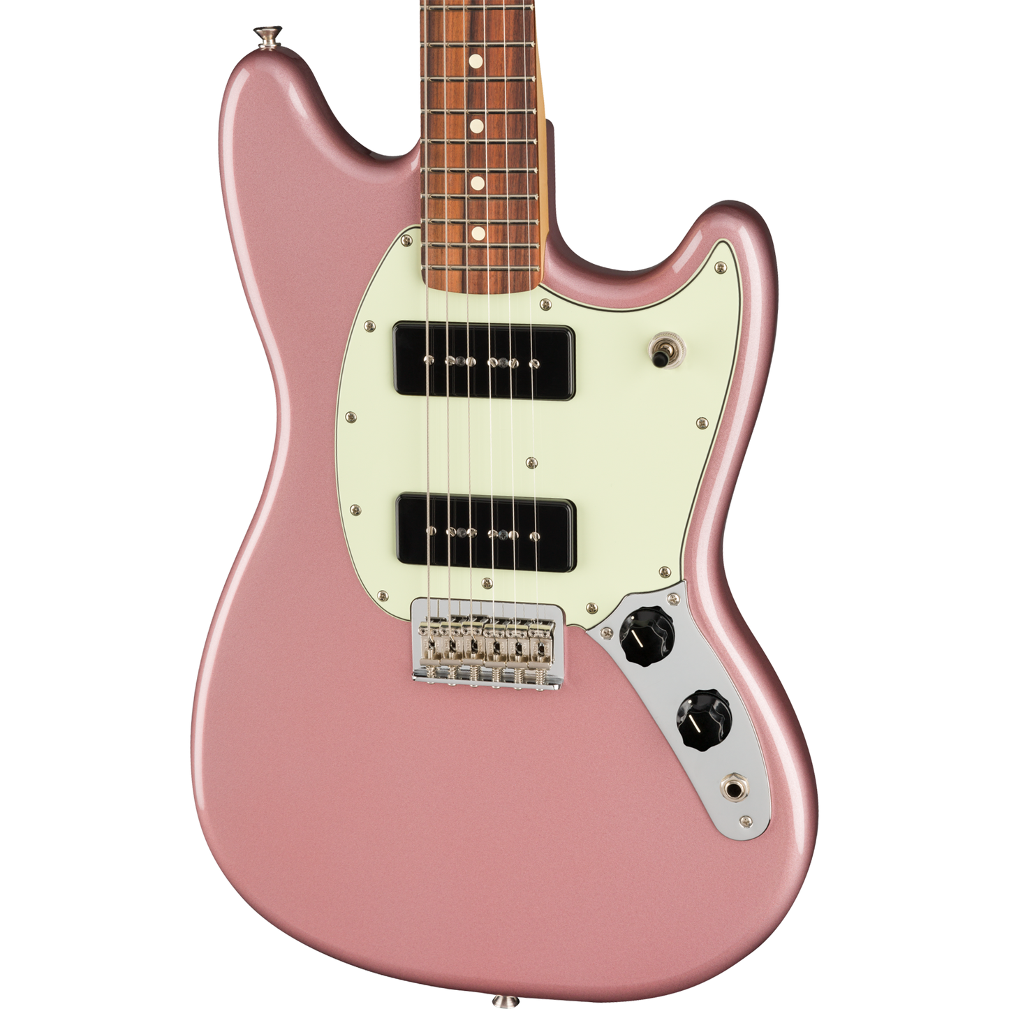 Fender Player Mustang® 90 Electric Guitar, Burgundy Mist Fender Player Mustang® 90 Electric Guitar, Burgundy Mist