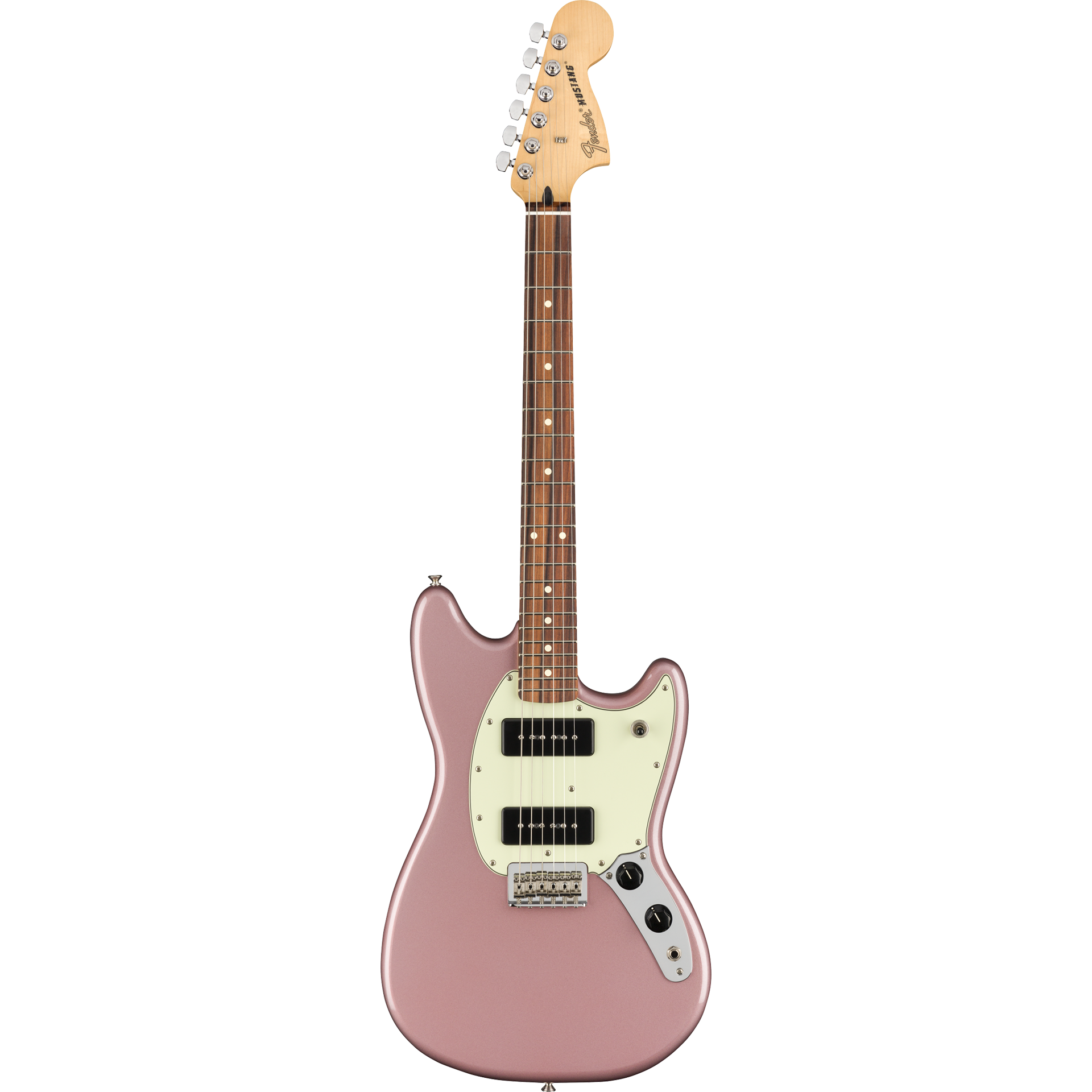 Fender Player Mustang® 90 Electric Guitar, Burgundy Mist Metallic Fender Player Mustang® 90 Electric Guitar, Burgundy Mist Metallic
