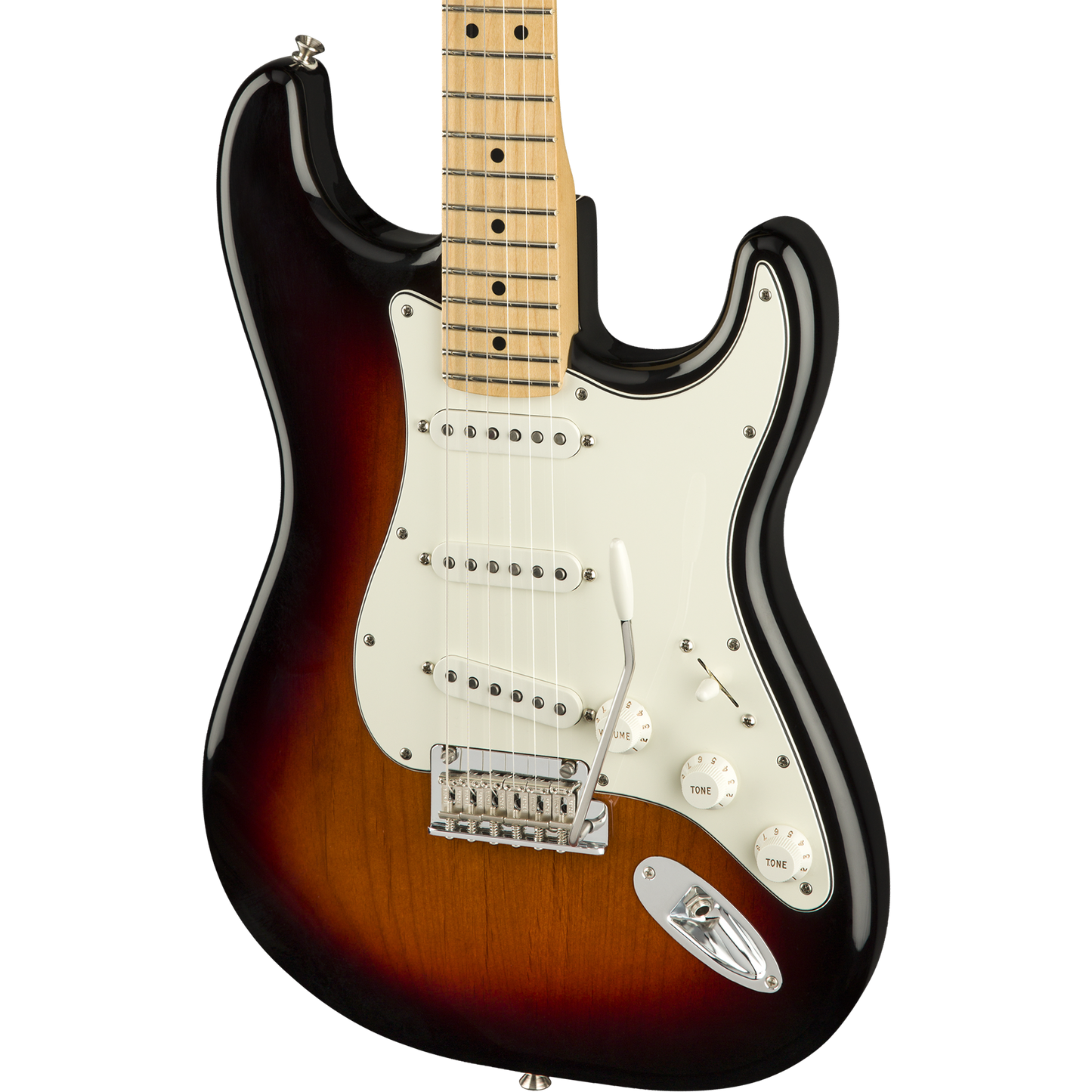 Fender Player Stratocaster® Electric Guitar, 3-Color Sunburst