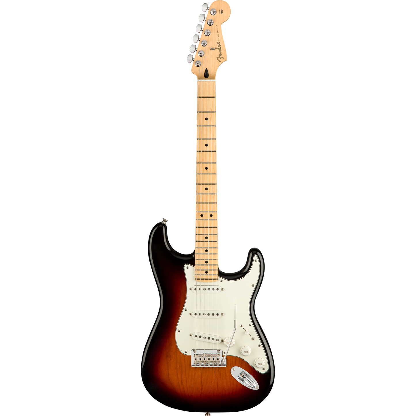 Fender Player Stratocaster® Electric Guitar, 3-Color Sunburst