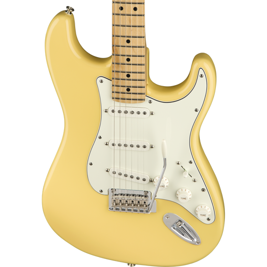 Fender Player Stratocaster® Electric Guitar, Buttercream