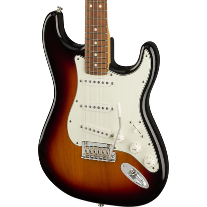 Fender Player Stratocaster Pau Ferro Fingerboard Electric Guitar, 3 Color Sunburst
