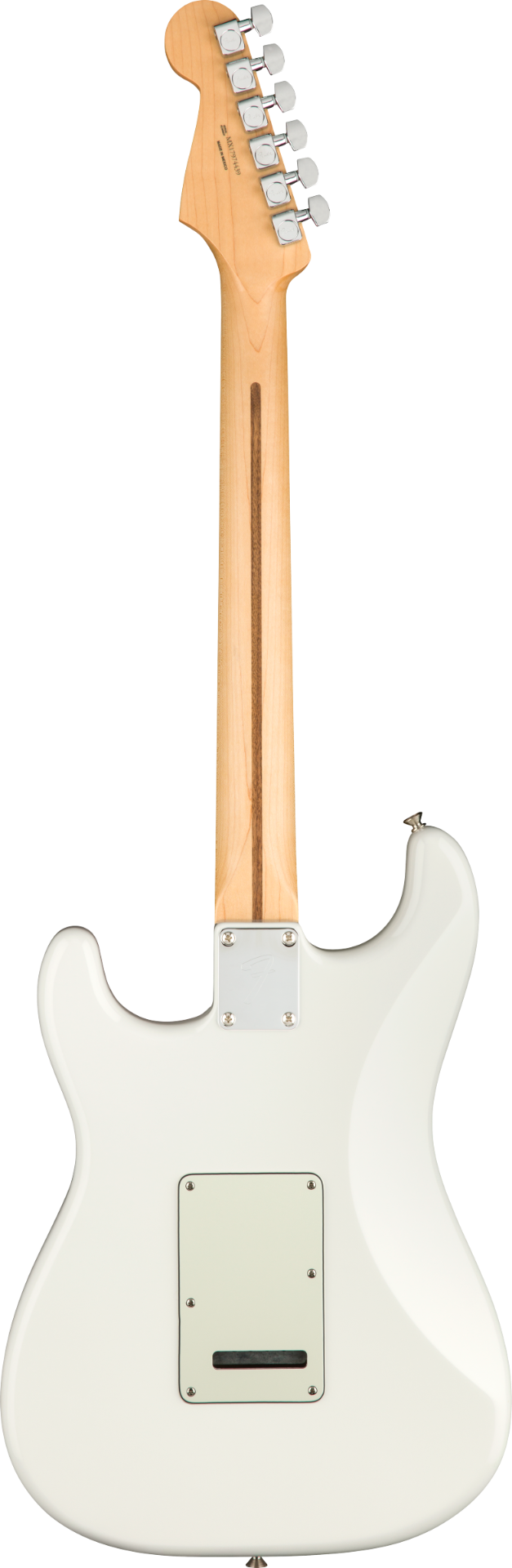 Fender Player Stratocaster Electric Guitar Pau Ferro Fingerboard Polar White